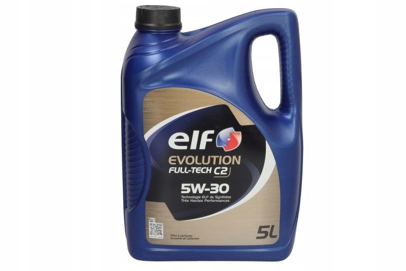 Motorový olej Elf Evo Fulltech C2 5W30 5L