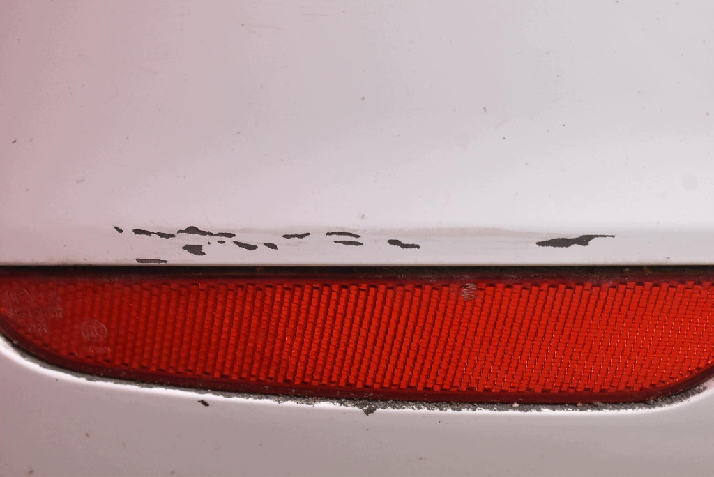 bumper rear part rear BIALY PDC VW GOLF 6 VI 5D HB 08-15