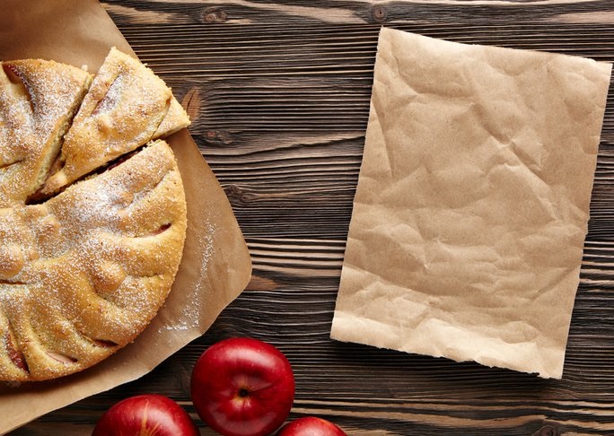 PAPIER DO PIECZENIA BRĄZOWY SILIKONOWANY GRATKA 6M Materiał papier