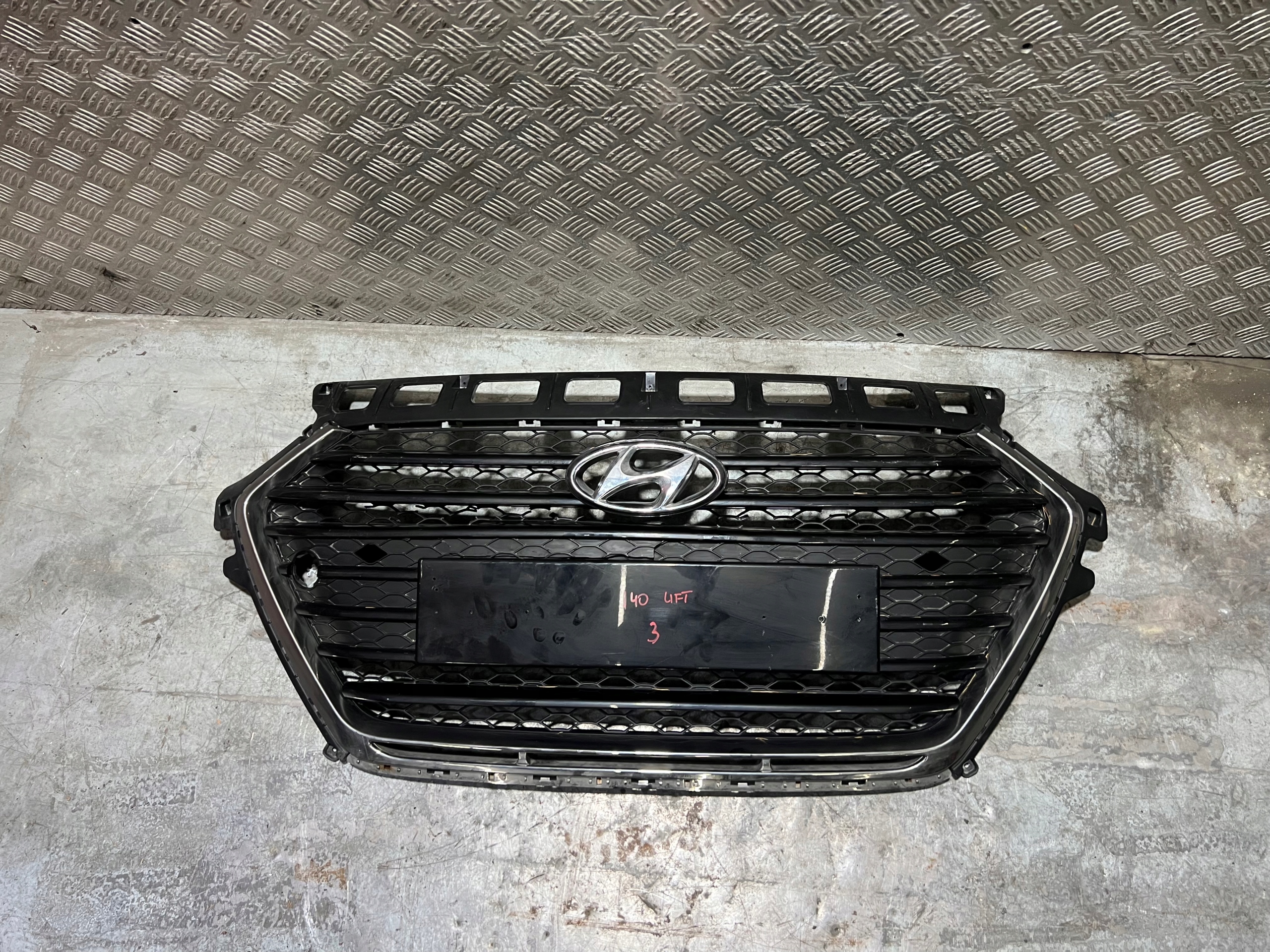 HYUNDAI I40 LIFT 15-19 GRILL ATRAPA ZDERZAKA PRZÓD GRIL KRATKA 86351-3Z500 Numer katalogowy części 86351-3Z500