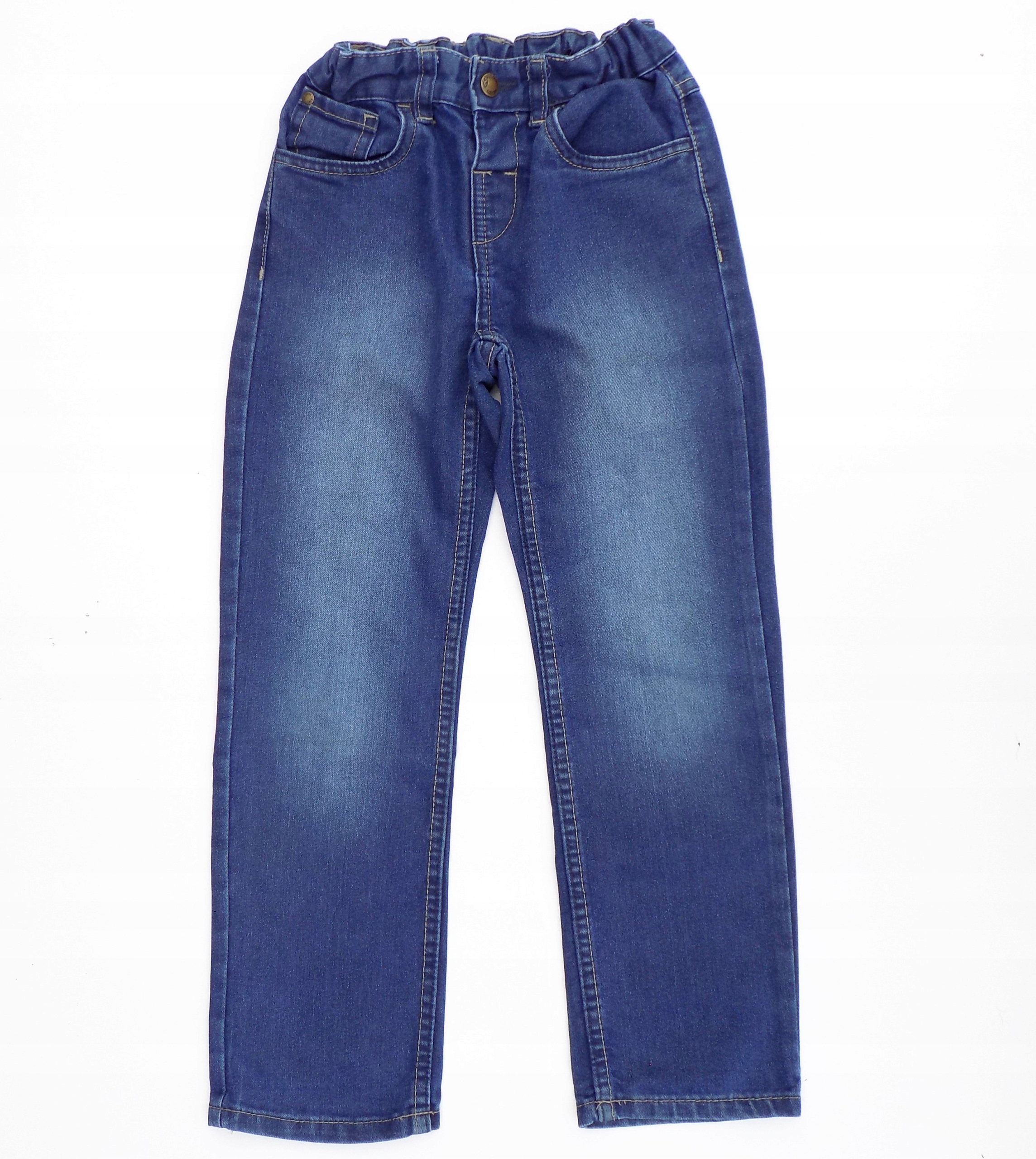 Jeansy Spodnie CHŁOPIĘCE Niebieskie Palomino roz. 122-128 cm A2892