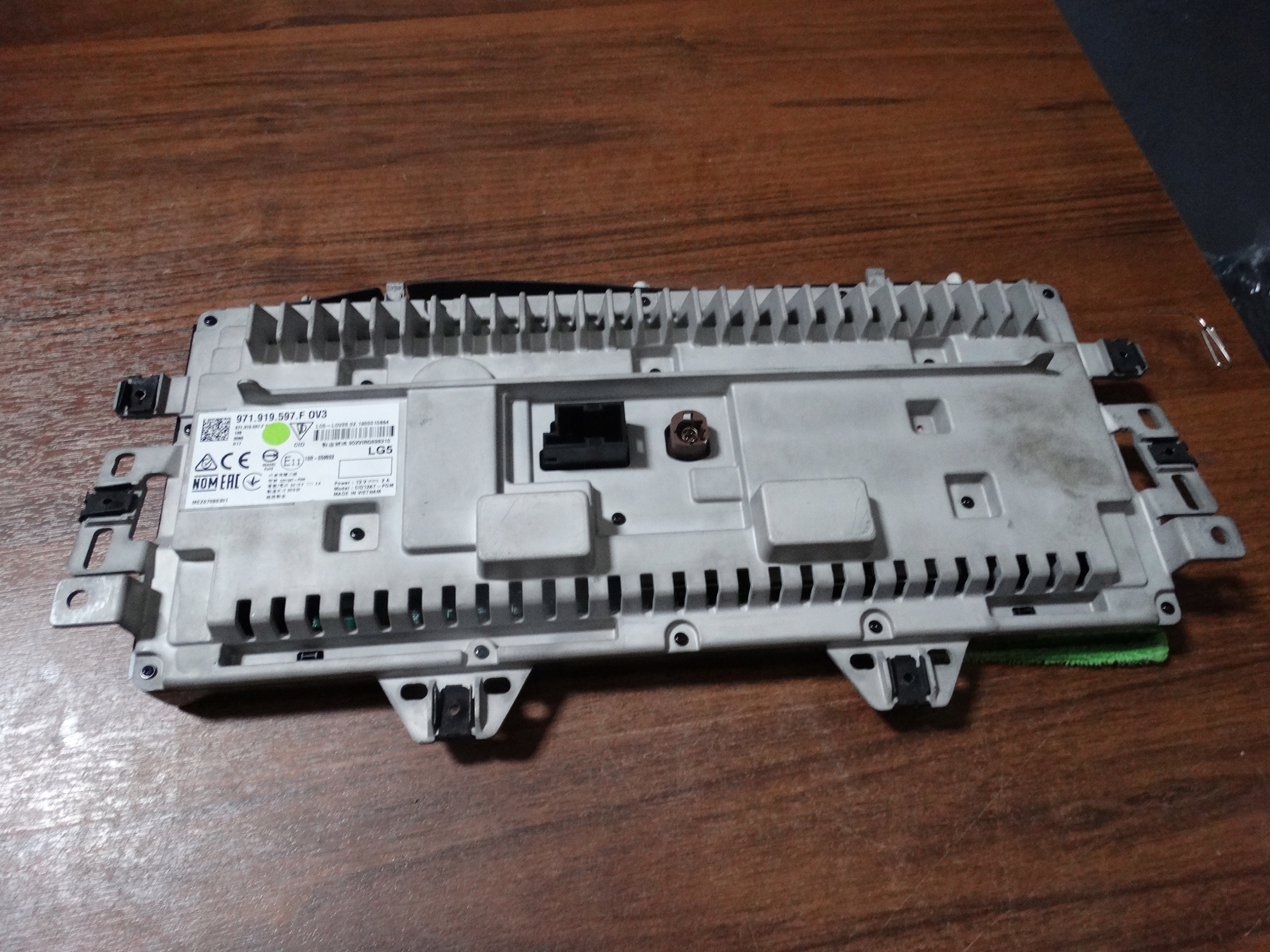 IDEAL EKRAN display PORSCHE PANAMERA 971 1