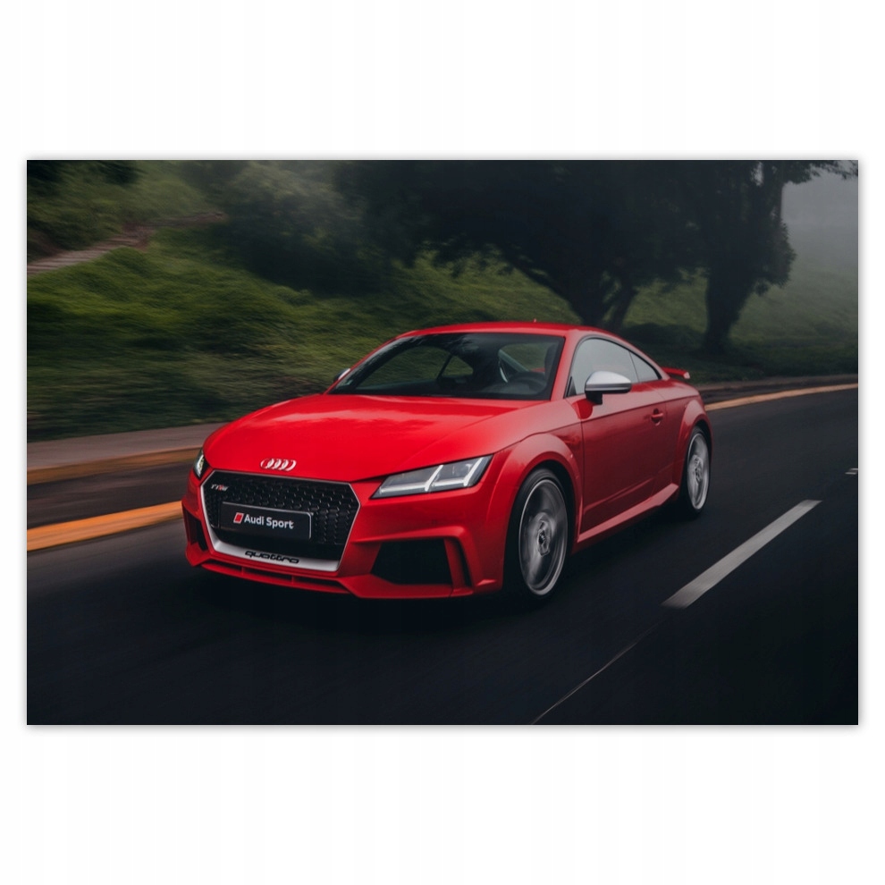 

Fototapety flizelina 152x104 Czerwone Audi