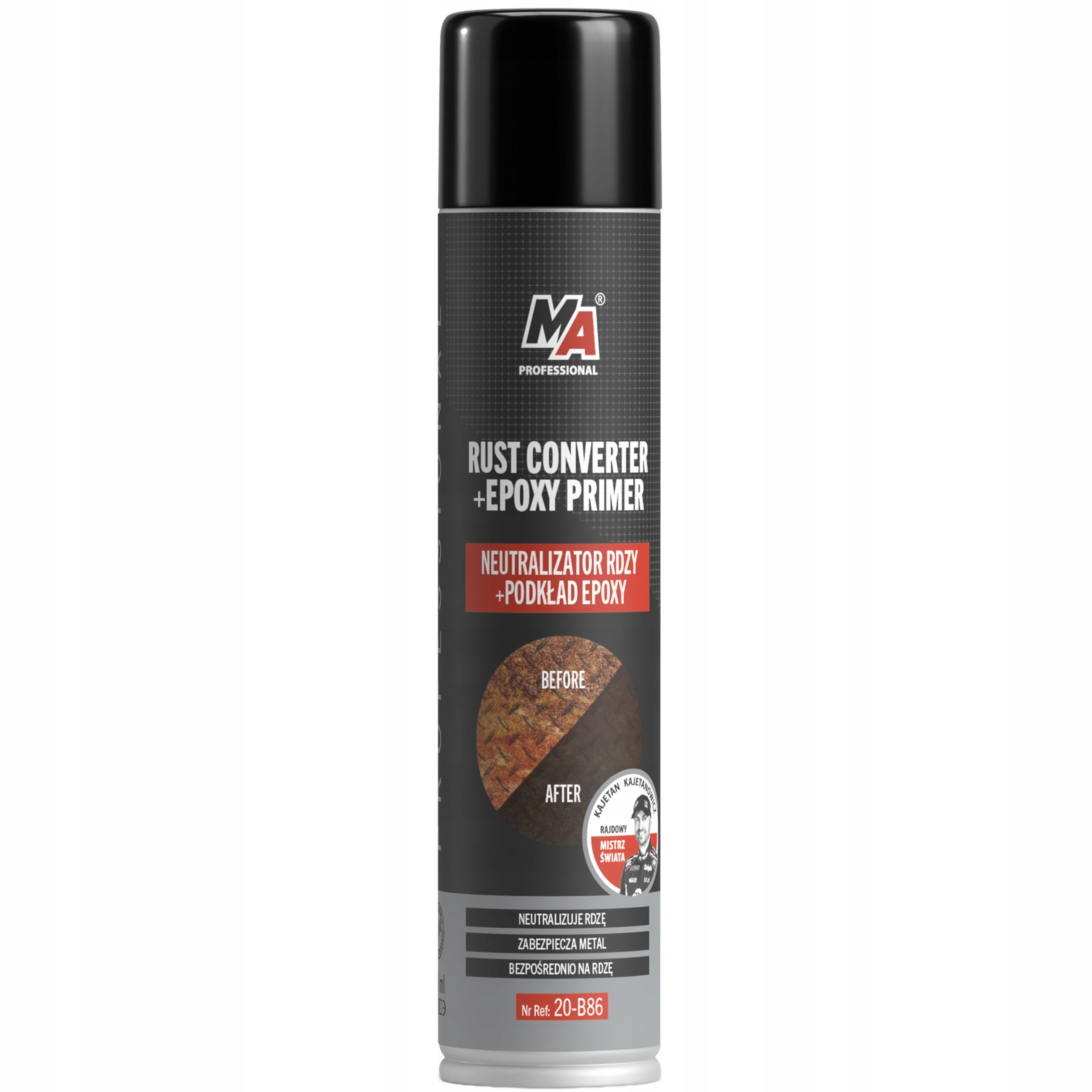 MA PROFESSIONAL NEUTRALIZATOR RDZY + PODKŁĄD EPOXY 600ml