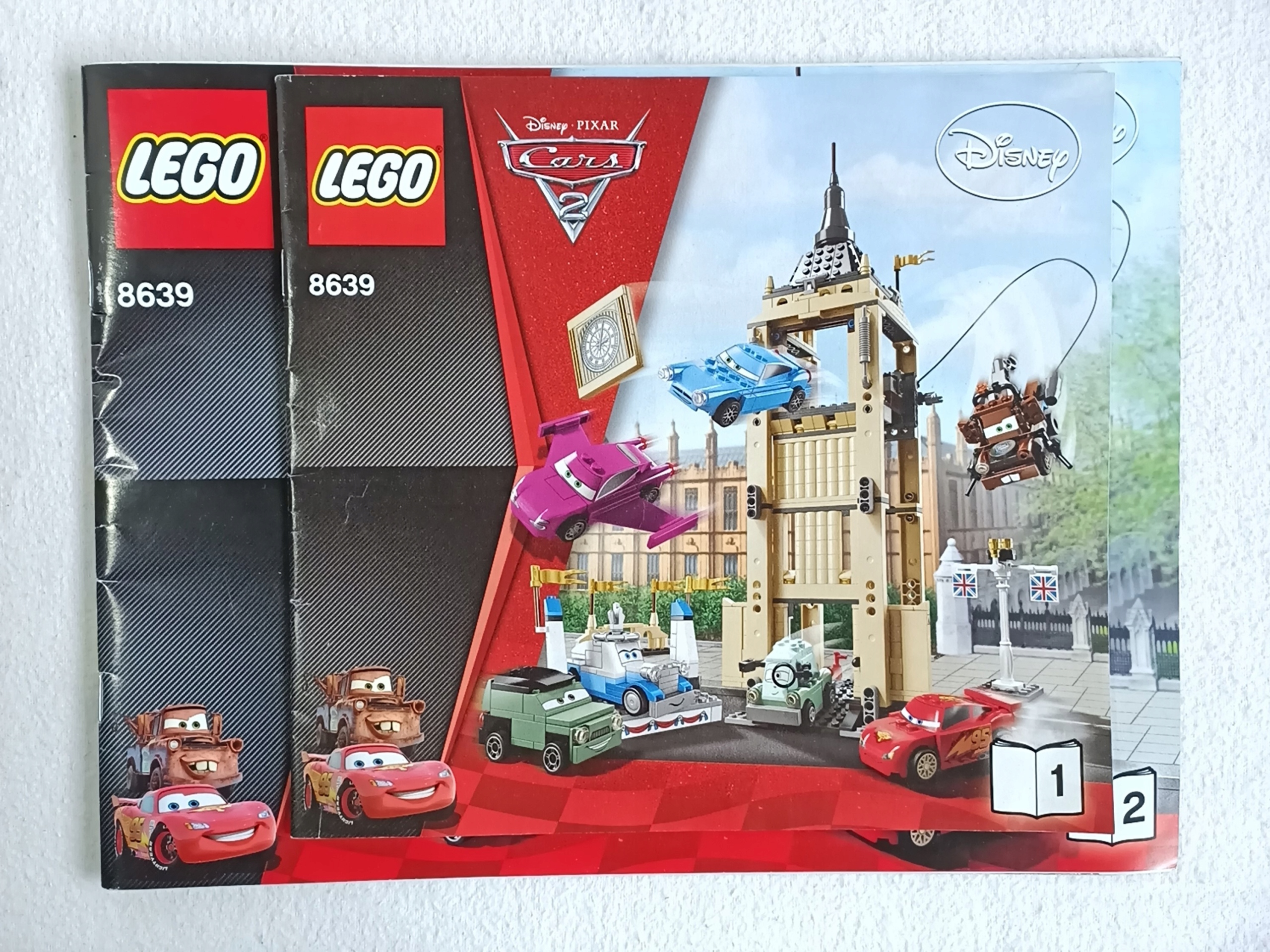 Lego cars 8639 sale