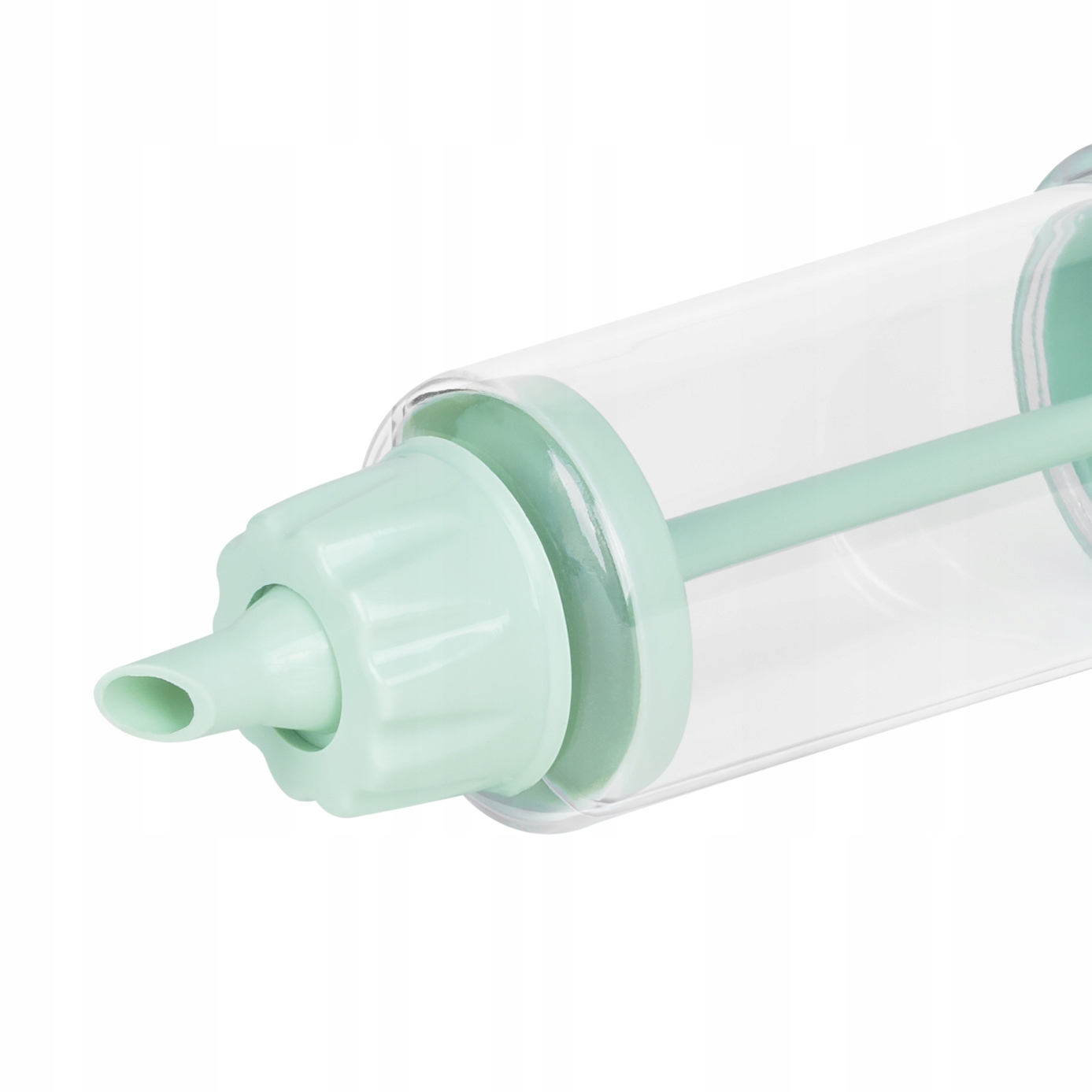 DEKORATOR SZPRYCA DO DEKOARCJI CIAST PRAKTYCZNA 6 KOŃCÓWEK MIĘTOWA Kod producenta 4D7261