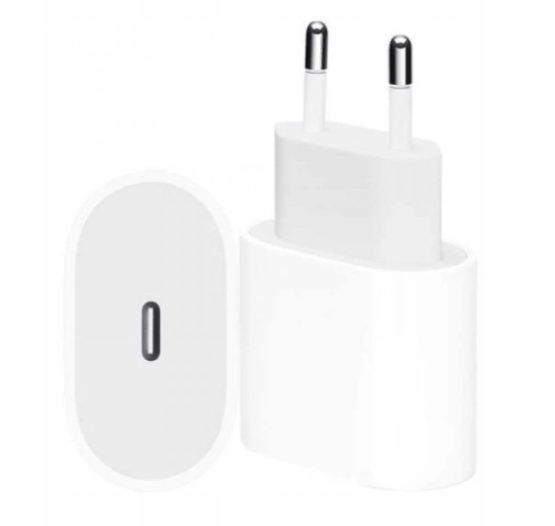 SZYBKA ŁADOWARKA DO APPLE iPhone KOSTKA ZESTAW 20W +KABEL 1M USB-C LIGHTING Kod producenta 20WUSBCM