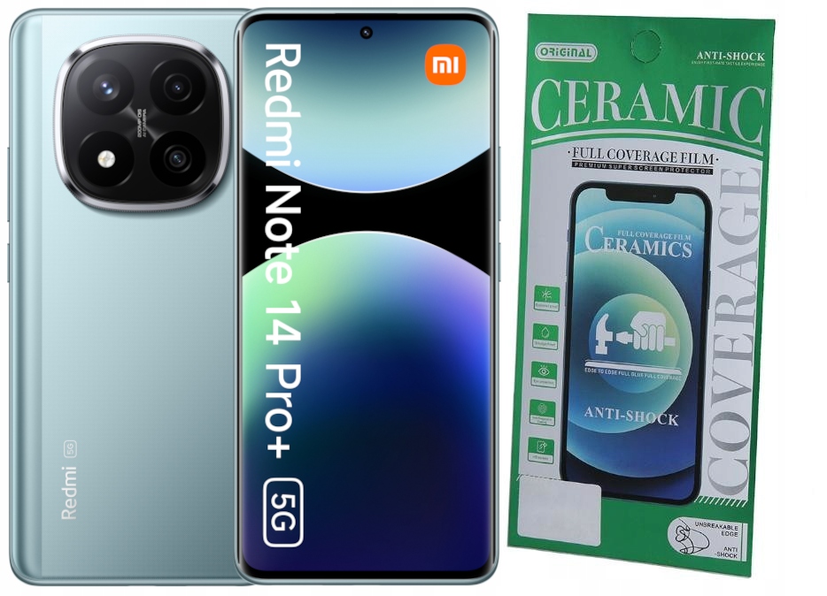 Smartfón Xiaomi Redmi Note 14 Pro+ 5G 12/512GB Amoled Dual Sim Modrý