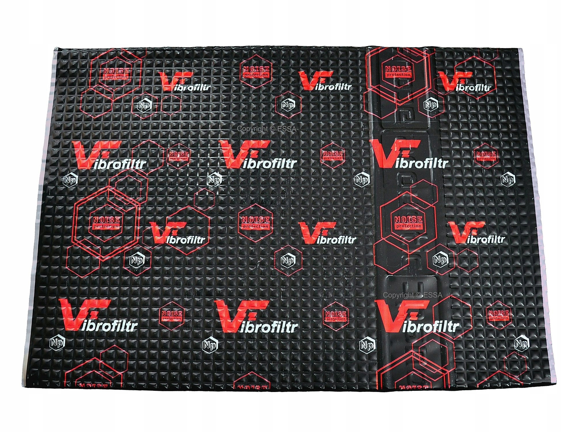 Vibrofiltr PRO 4.0 BOX mata tłumiąca ŚLĄSK 1,75m2 Model PRO 4.0