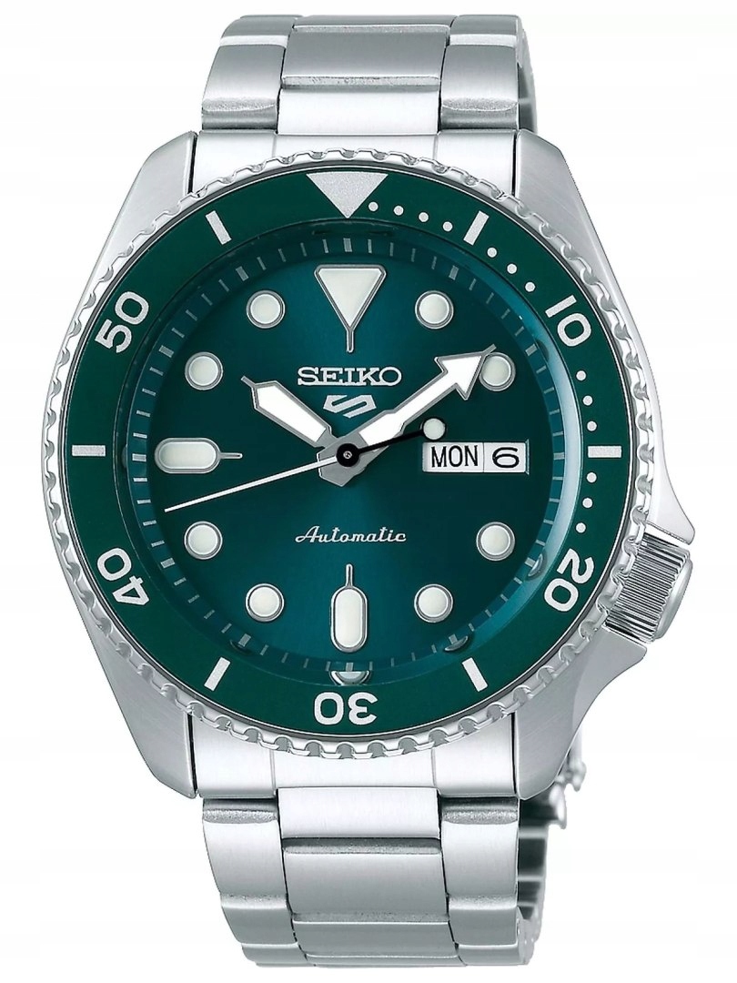 Pánské Hodinky Seiko 5 SRPD61K1 Automat Box