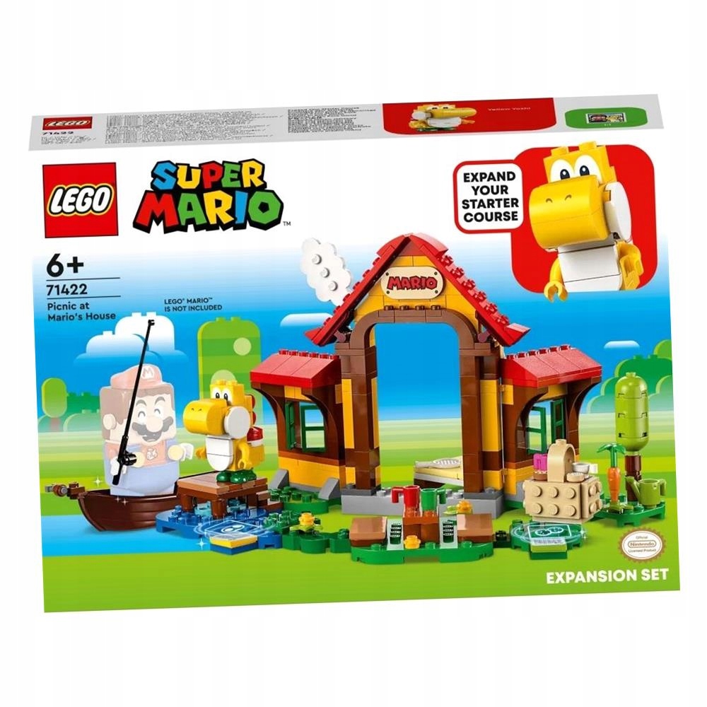 Lego Mario 71422 Piknik V Domě Mario Ze. . .
