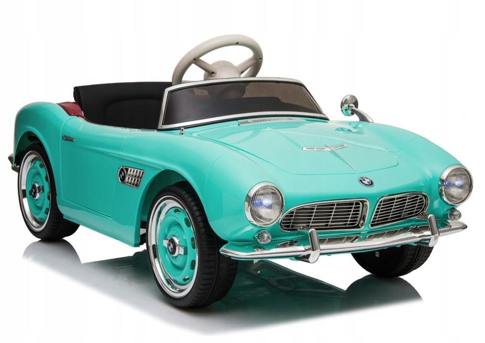 Auto na Akumulator Bmw Retro SX1938 Jasno Niebieskie