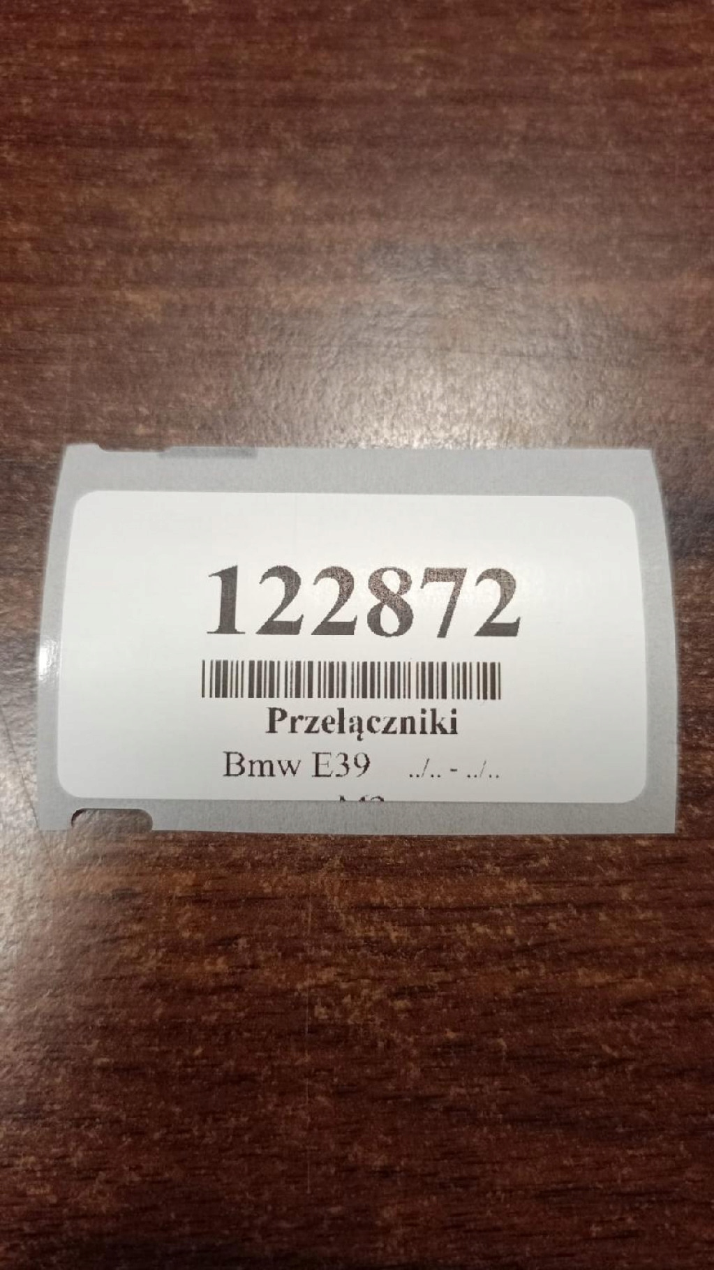 BMW E39 Schalter MANETKA Regulations- des Lenkrads 8373901