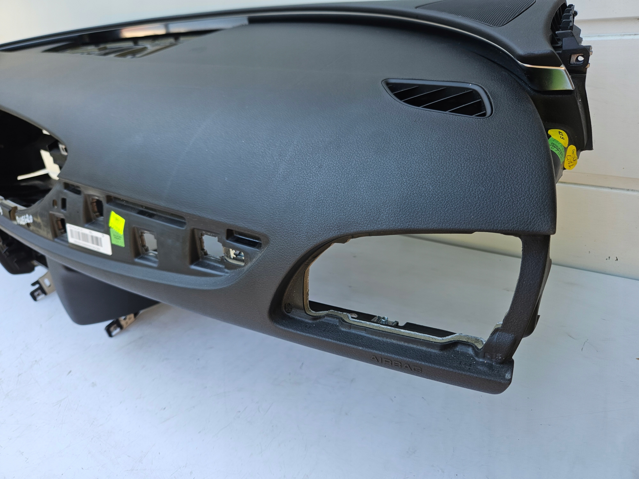 dashboard instrument panel console cockpit AUDI A6 C7 4G black 11-18 original