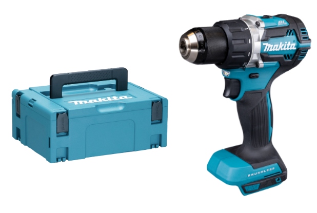 Wkrętarka Makita DDF484ZJ 18V Solidna o sile 65 Nm Korpus walizka Makpac