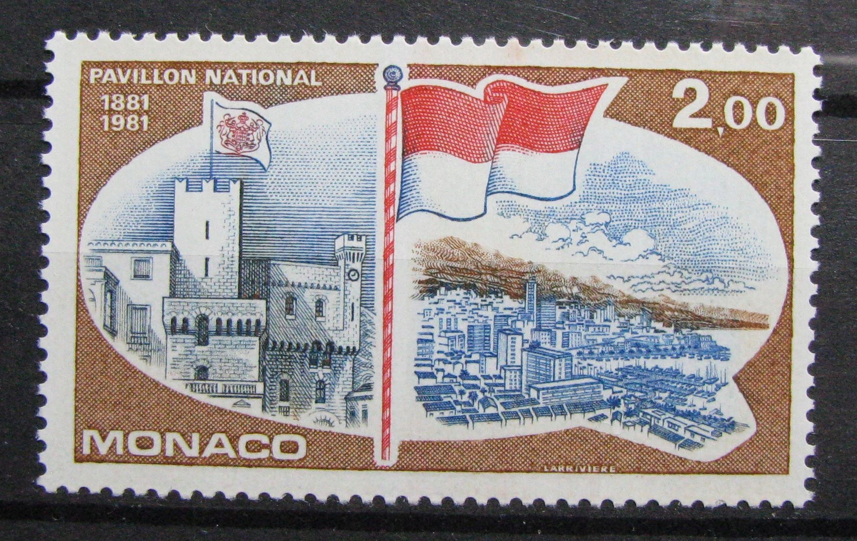 MONAKO - Mi 1477 **