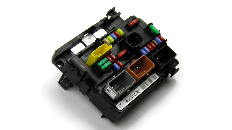 MODUŁ BSM CITROEN C3 PICASSO PEUGEOT 207 R09 ORYGINAŁ Numer katalogowy części 6500.HW