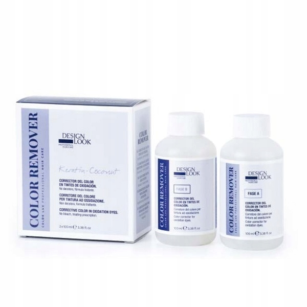 Stahovač barev Design Look Color Corrector 2x100 ml