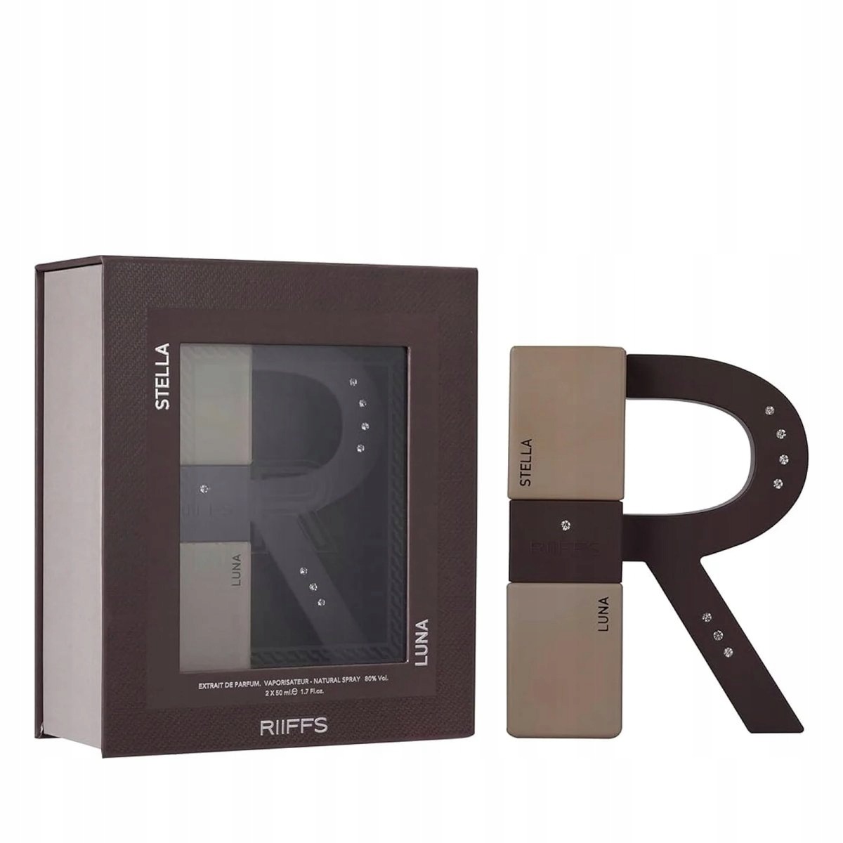 Riiffs R Luna & Stella 100ml Woda Perfumowana Dla Kobiet Perfumy Arabskie