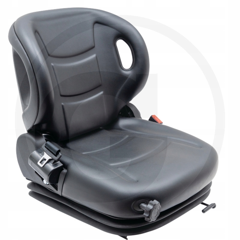 2400022760 - MECHANICALLY SUSPENSED ARMCHAIR GSM 20 ПВХ / ГРАНИТ