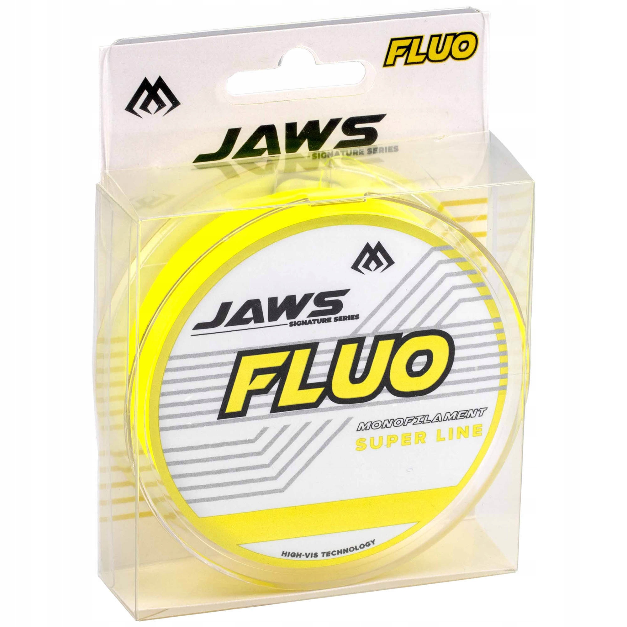 Żyłka Mikado Jaws Fluo 0.16mm 3.12kg 150m Fluo