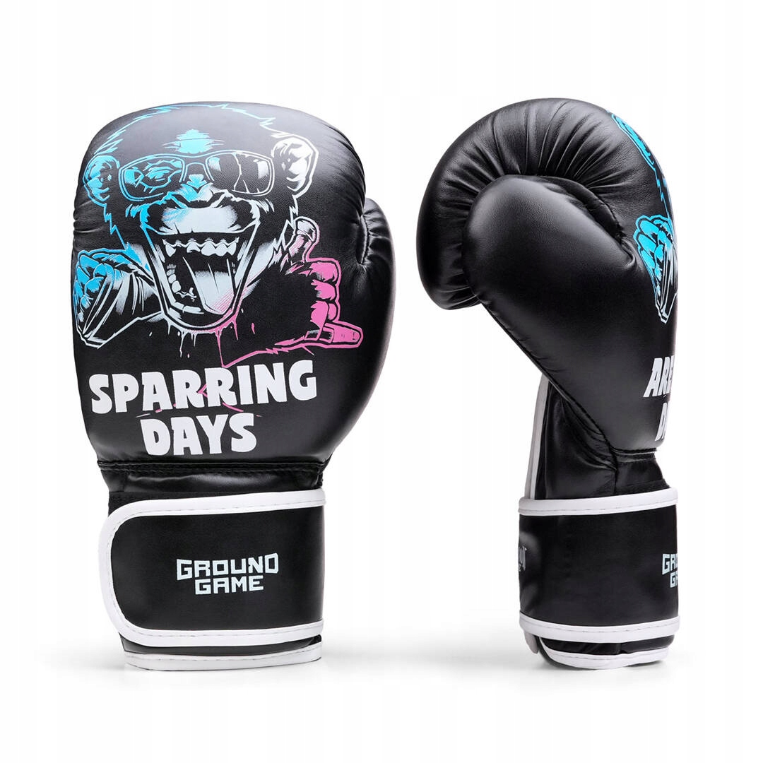 Rękawice bokserskie Ground Game Cheeky Monkey 6 oz