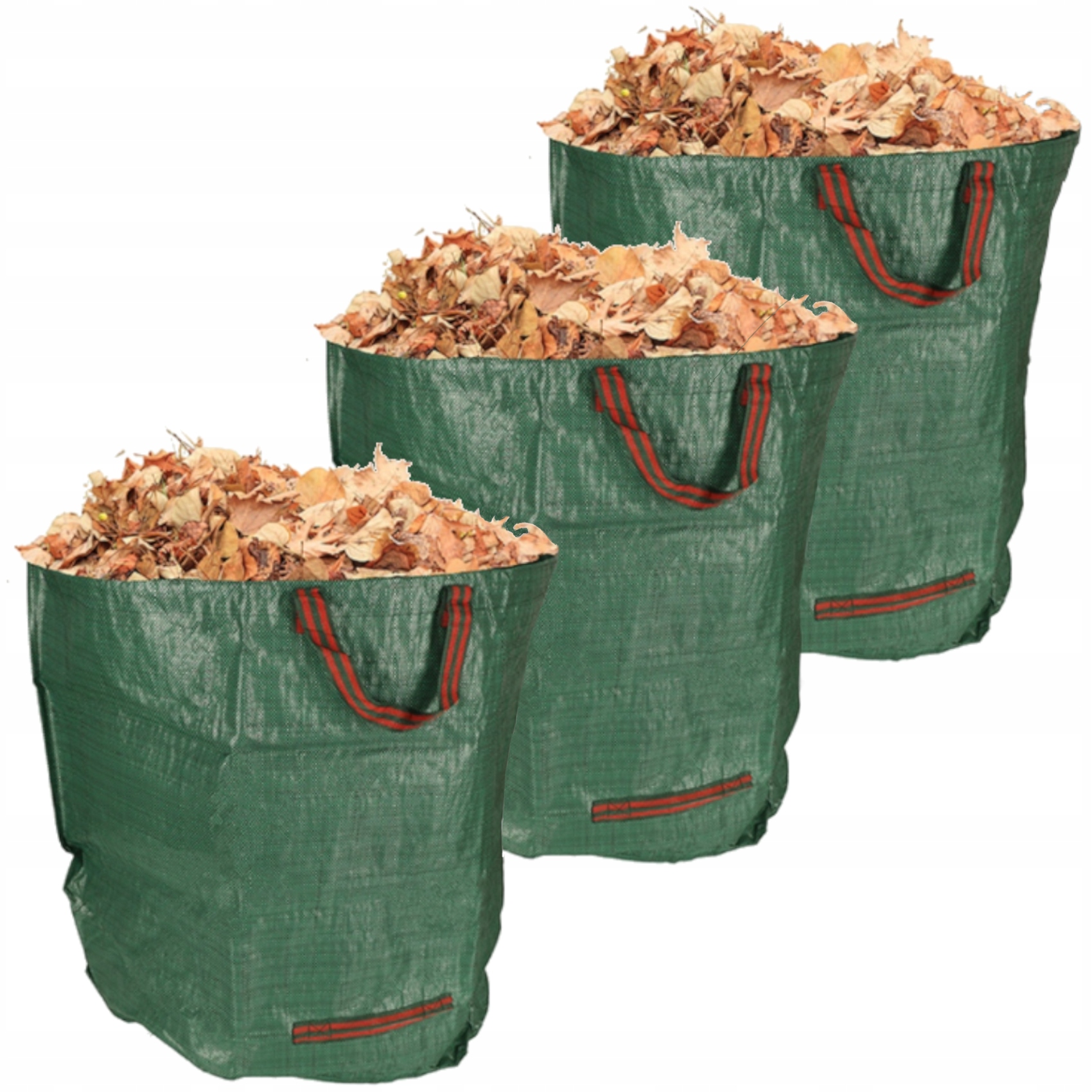 Koš Kontejner Zahradní Taška Na Odpad 810 L Sada