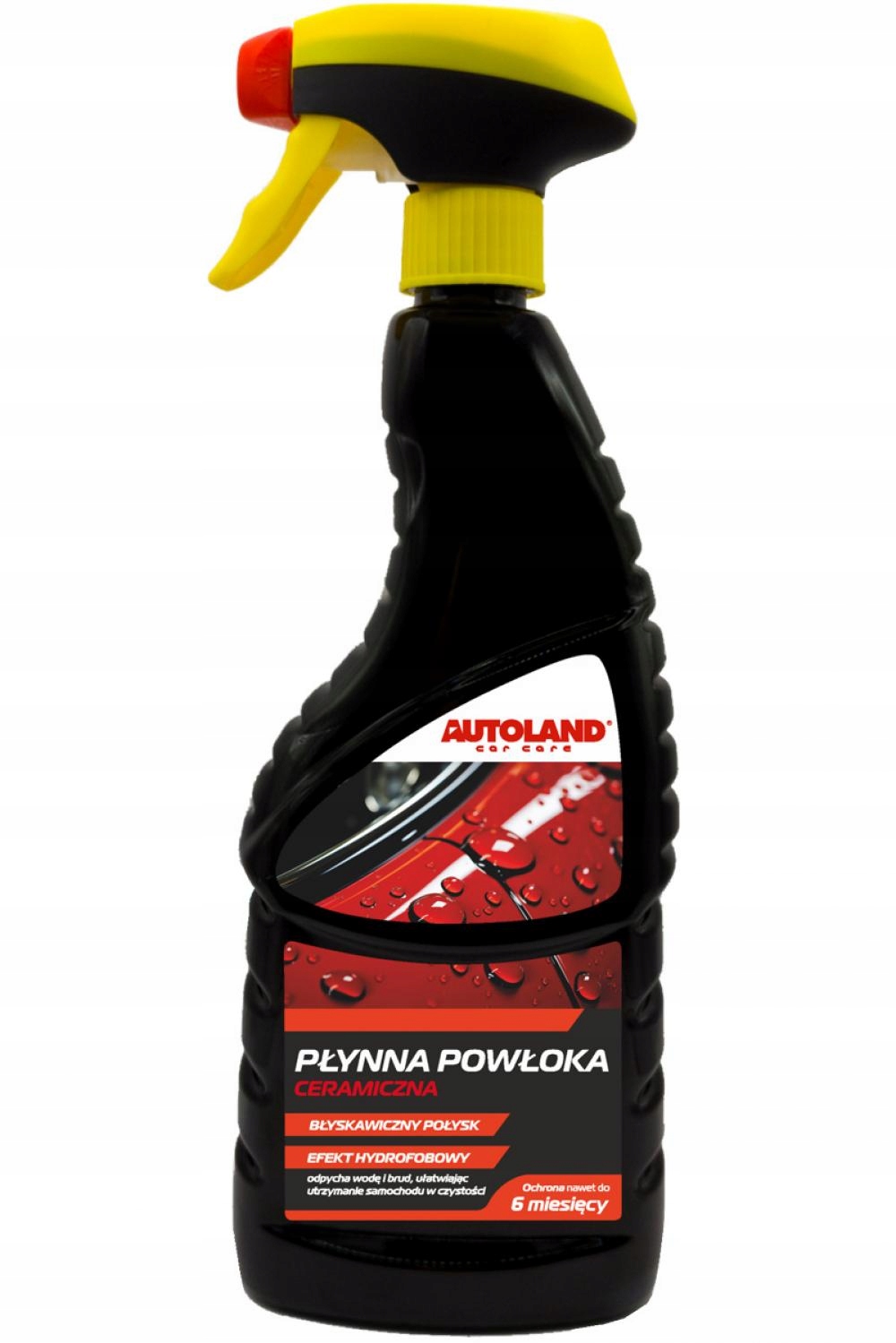 Płynna powłoka ceramiczna w sprayu do lakieru 750ml Tcq