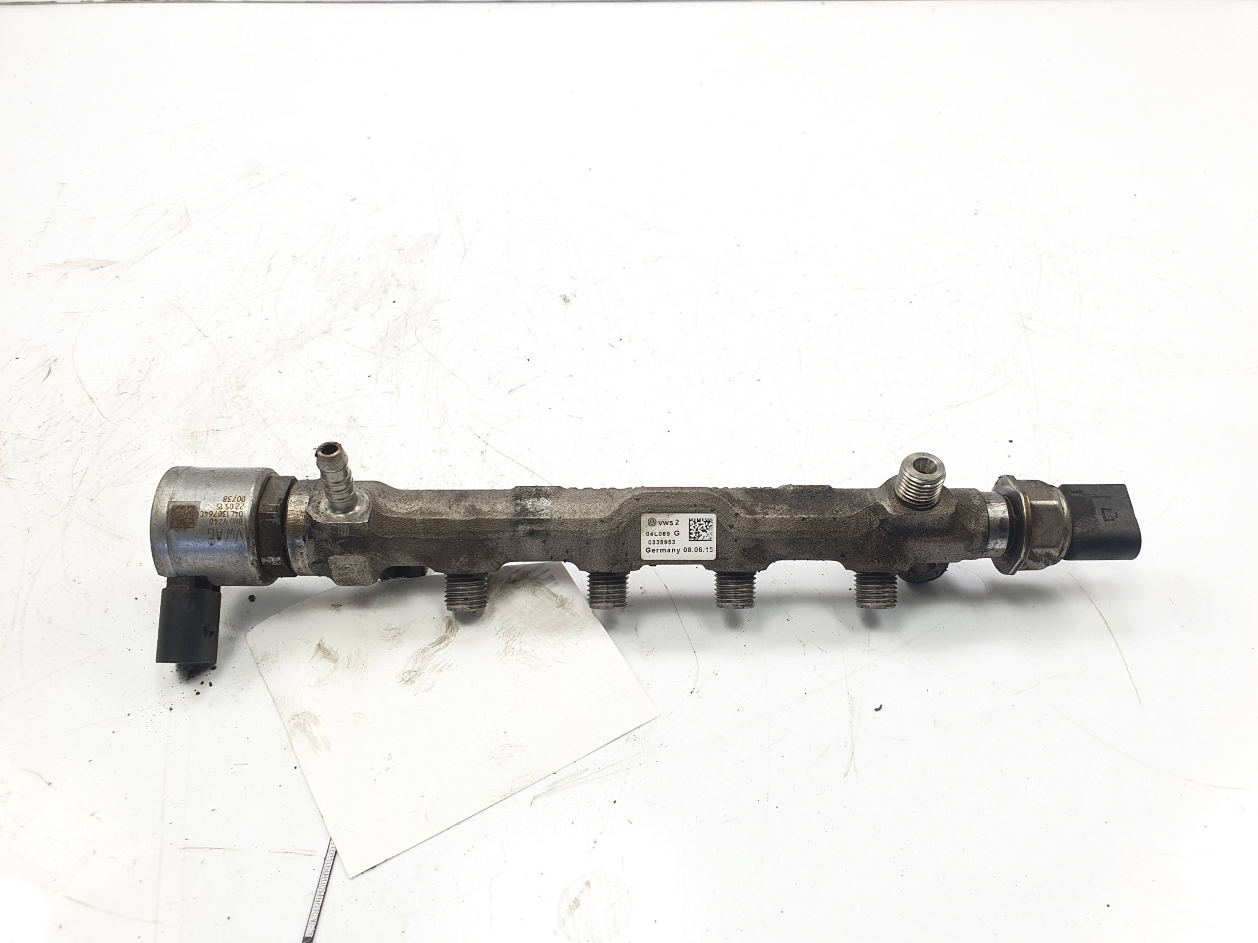 Rampe injection 04L089G 04L130764C SEAT TOLEDO IV