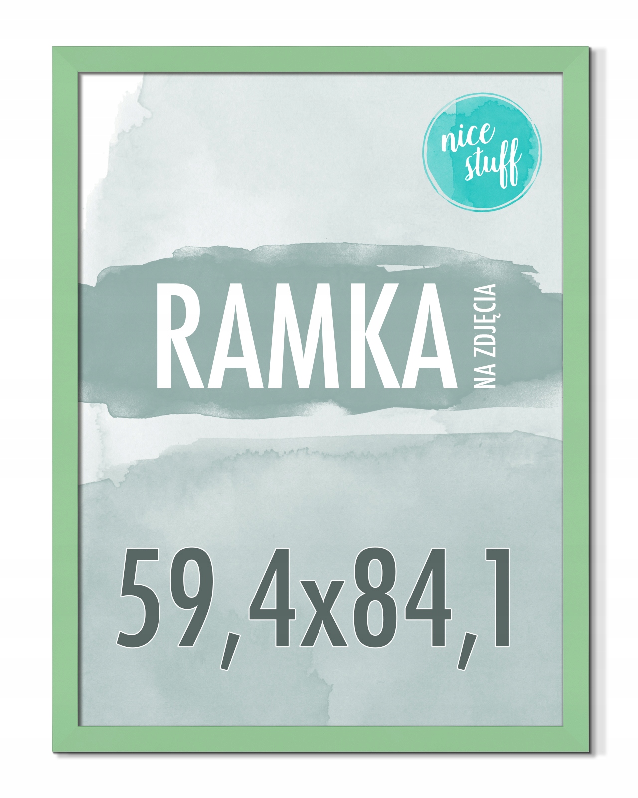 Rámeček 59,4X84,1 A1 Rámeček Na Fotografie Rámečky na fotografii zelená mátová