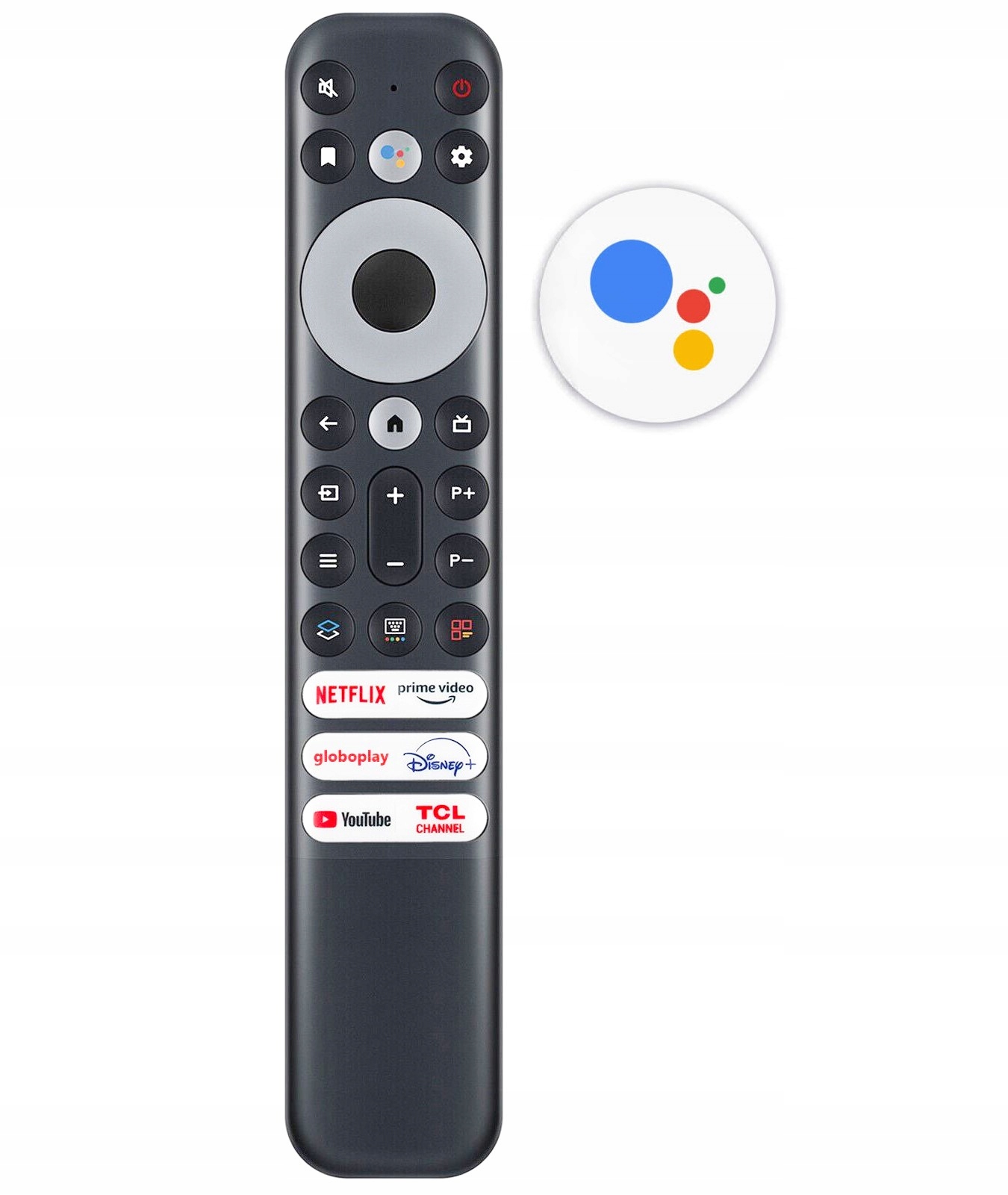 Dálkový Ovladač Pro Tcl Smart Tv RC902V Netflix Disney+