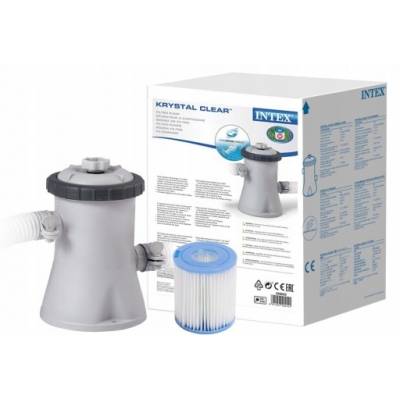 Pompa do basenu filtrująca kartuszowa transformator 12V Intex 28604GS