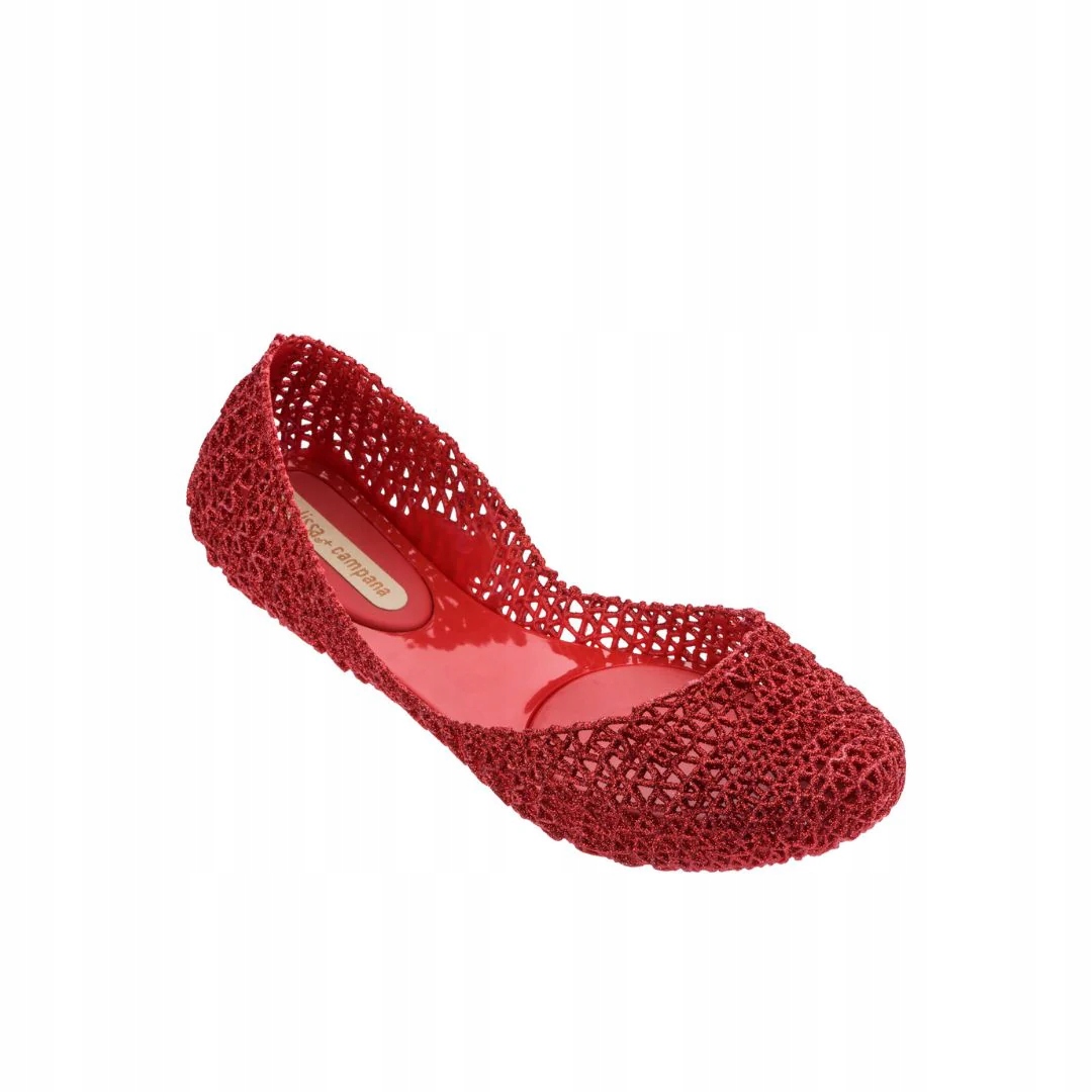 Melissa Campana Papel VII Ad Red Dámské baleríny červené 37