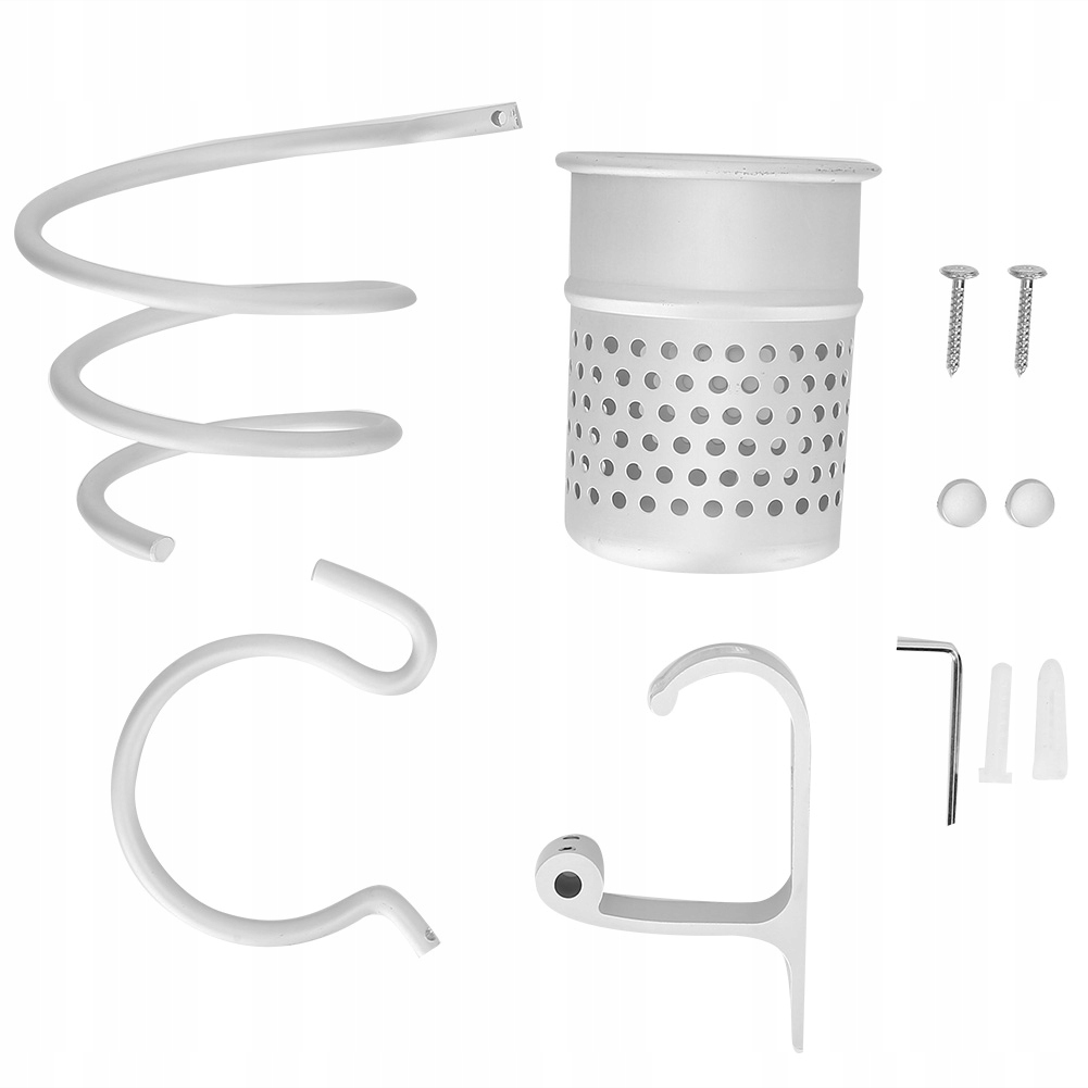 UCHWYT NA SUSZARKĘ DO WŁOSÓW I PROSTOWNICĘ Stan opakowania brak opakowania