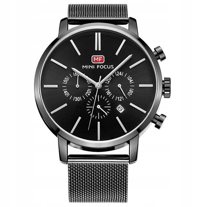 Pánské hodinky Mini Focus analog data chronograf