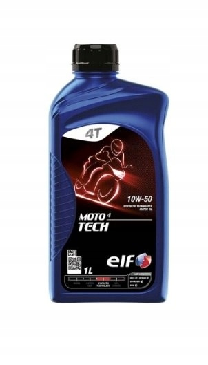 Olej silnikowy Elf Moto 4 Tech 10W50 1L