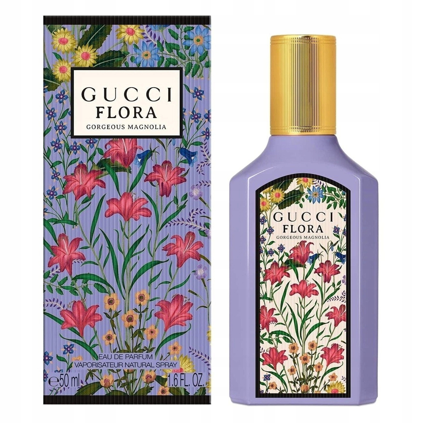 Gucci Flora Gorgeous Magnolie Eau De Parfum 100 ml