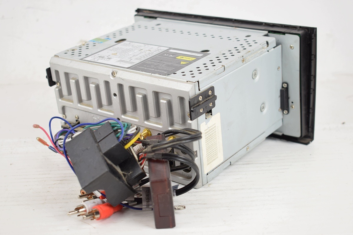 RADIO AKCESORYJNE 2-DIN AUDI A4 B6 B7