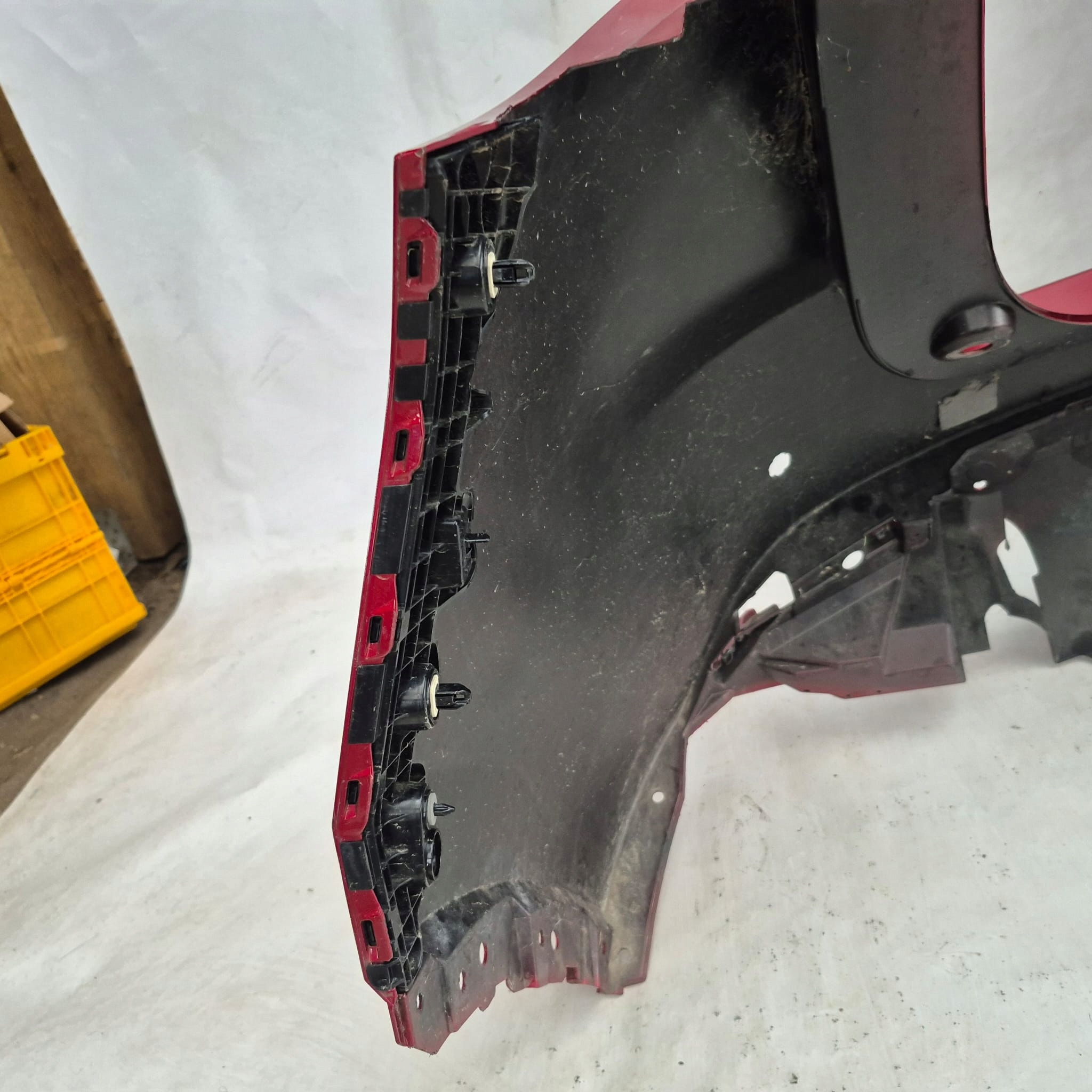 MAZDA CX-5 II 2 LIFT 22- bumper rear part rear PDC support KSD4-50221