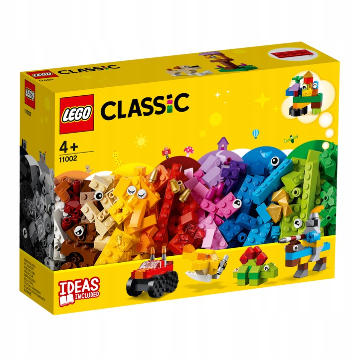 Lego Classic 11002 Podstawowe Klocki