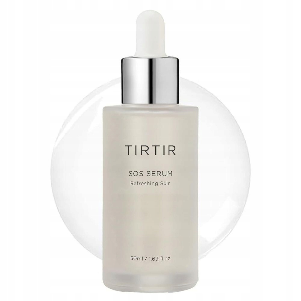 Tirtir Sos Hloubkově regenerační korejské zklidňující sérum na obličej 50 ml