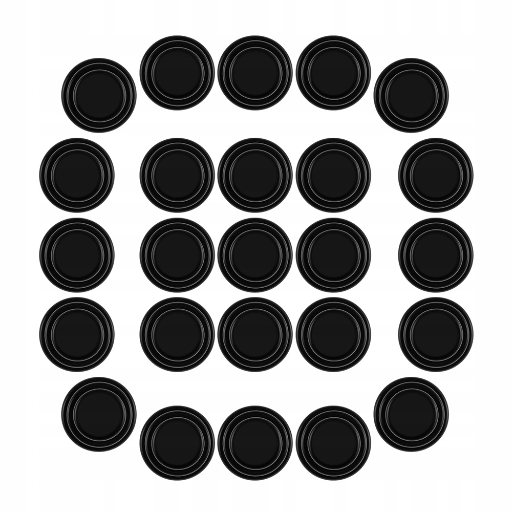 PODKŁADKI AMORTYZUJĄCE DRZWI 64 SZT