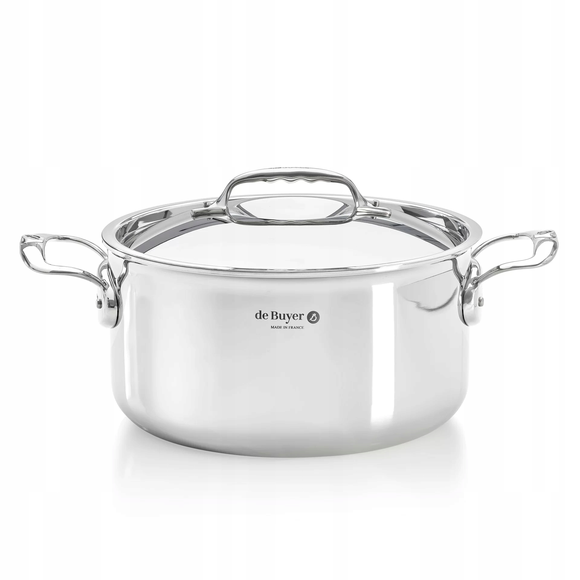 Affinity Hrnec vysoký s poklicí 28 cm De Buyer