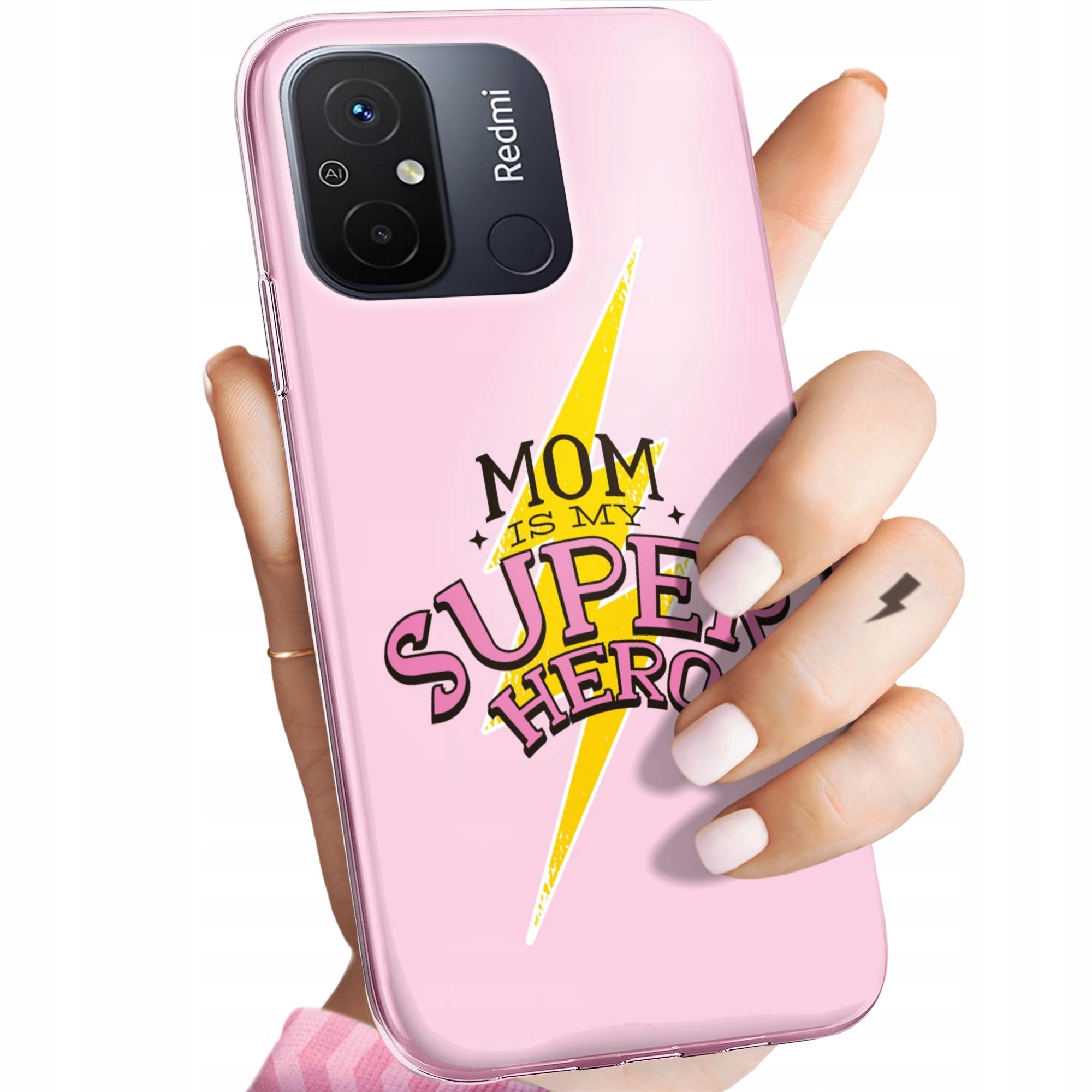 Etui Do Xiaomi Redmi 12C Dzień Mamy Matki Mama Obudowa Pokrowiec Case