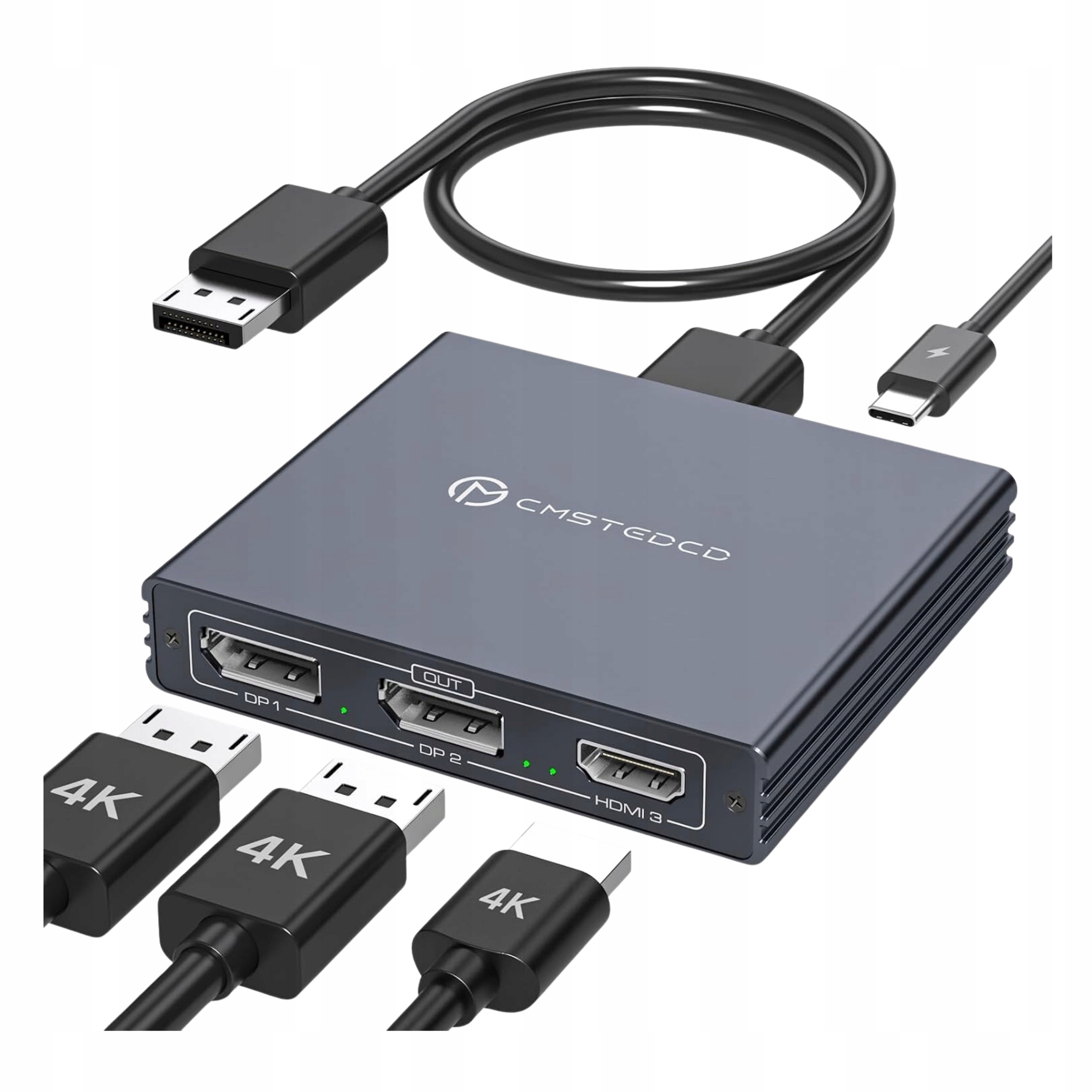 Rozdělovač příslušenství pro připojení více obrazovek současně