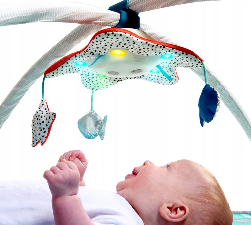 TINY LOVE INTERAKTYWNA MATA EDUKACYJNA Z KARUZELKĄ Bohater brak