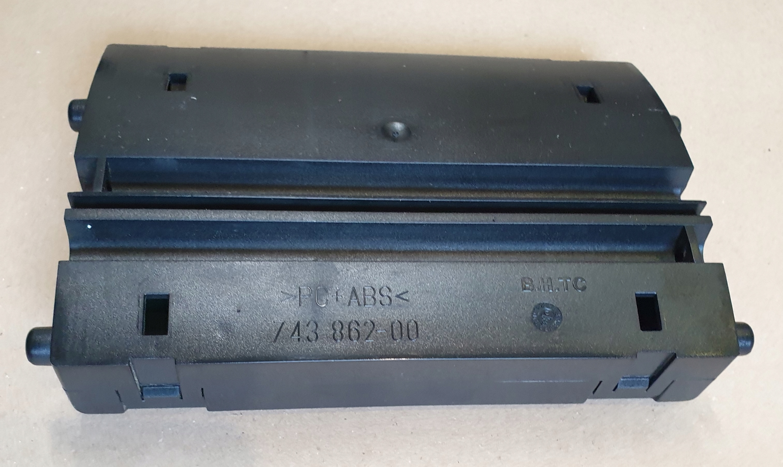 module control unit of the air conditioning MERCEDES S W221 OE