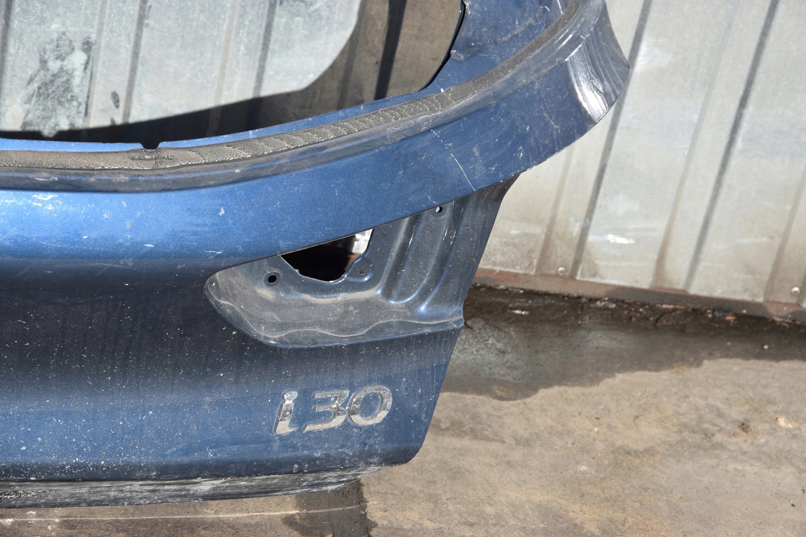 boot door HYUNDAI I30 III HB