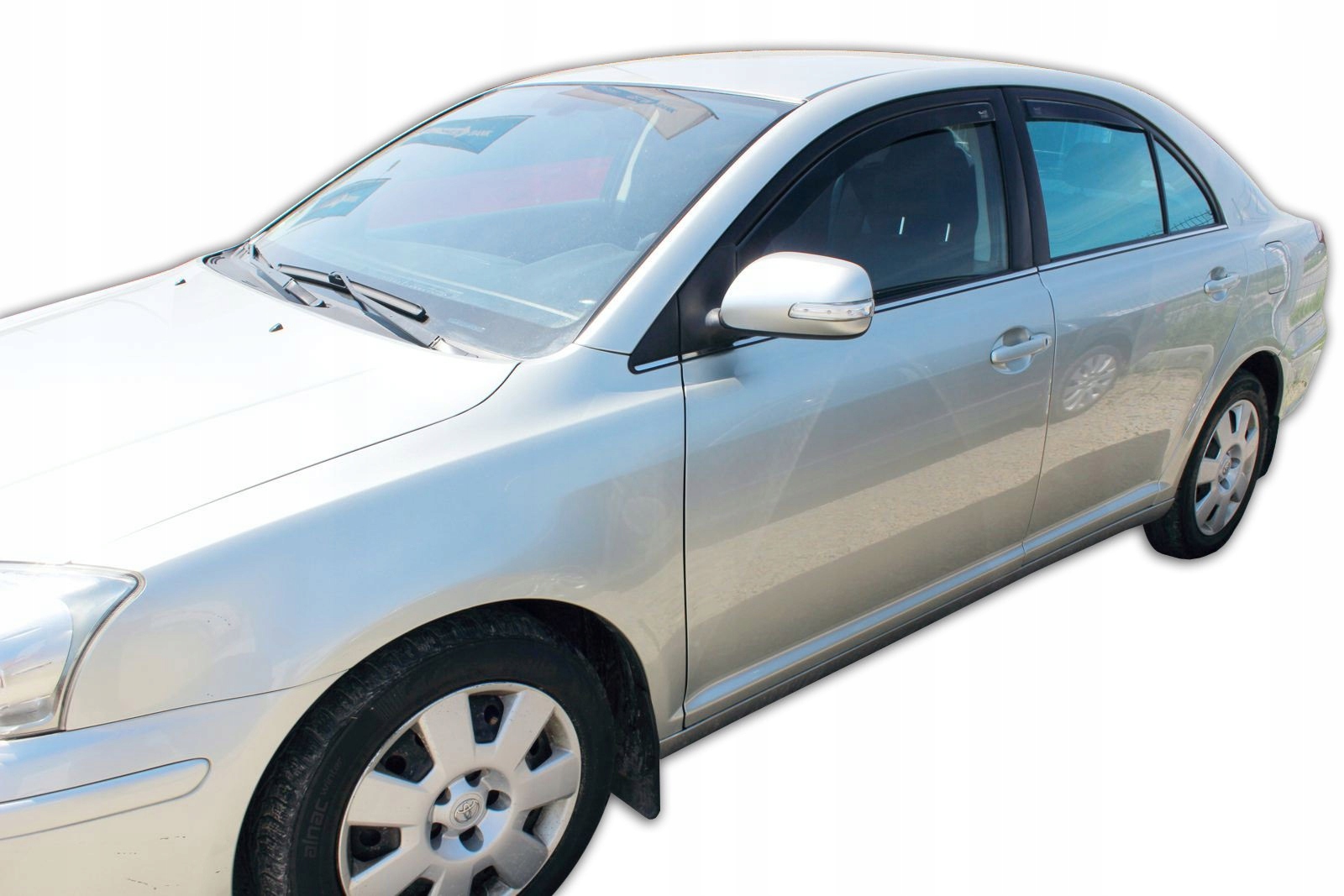 Обтекатели HEKO TOYOTA AVENSIS T25 2003-2009 4 шт.