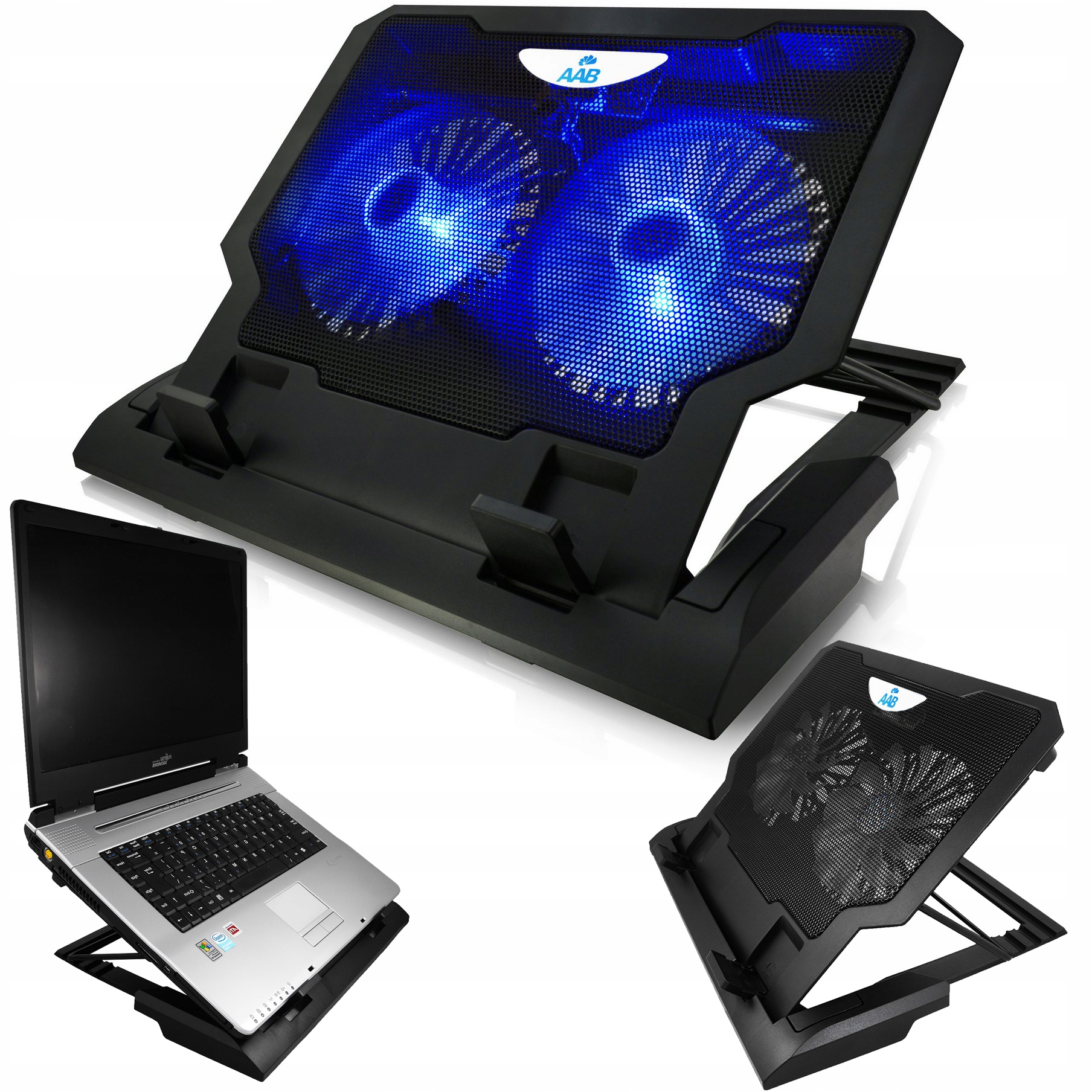 

Podstawka Podkładka Chłodząca Pod Laptop 15,4-17,3